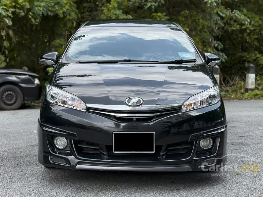 2017 Toyota Wish S MPV