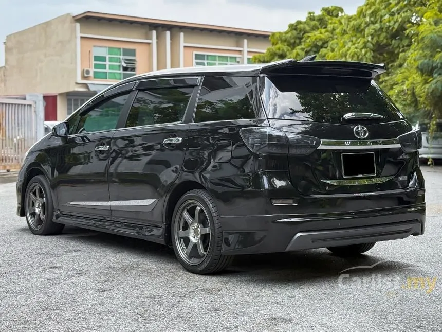 2017 Toyota Wish S MPV