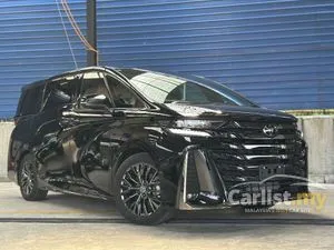 2025 Toyota Vellfire 2.4 Z Premier MPV