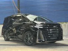 2025 TOYOTA VELLFIRE 2.4T Z PREMIER FULL SPEC JBL 7-SEATER / JB RECON READY STOCK