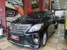 2012 Toyota Alphard 2.4 SC MPV KM 33RB ISTIMEWA