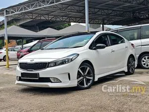 2018 Kia Cerato 1.6 K3 Sedan