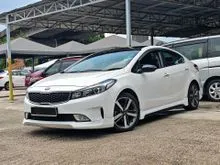 2018 Kia Cerato 1.6 K3 (A) FULL SERVICE SUPER GOOD CONDITION