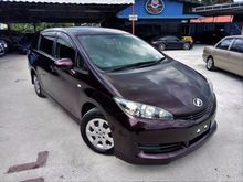 2012 Toyota Wish 1.8 X MPV DEEPAVALI BIG OFFER * ECO MODE * REVERSE CAM * PUSH START * REVERSE SENSOR * ORIGINAL PAINT *