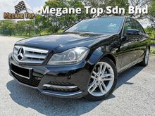 2014 Mercedes-Benz C250 1.8 AMG CGi FACELIFT 100% CAR KING W204 TTOP CONDITION