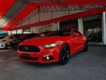 2018 FORD MUSTANG GT PREMIUM 2.3 - EcoBoost // RACE RED // SHAKER SOUND SYSTEM // ORIGINAL MILEAGE 14K+ KM // RM253,000 ONLY