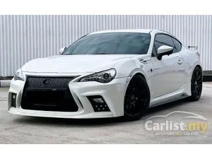 2017 Toyota 86 2.0 GT Coupe