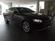 2022 Mercedes-Benz E200 2,0 Avantgarde Sedan