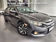 2017 Honda Civic 1.8 S i-VTEC Sedan (Sime Darby Auto Selection Tebrau)