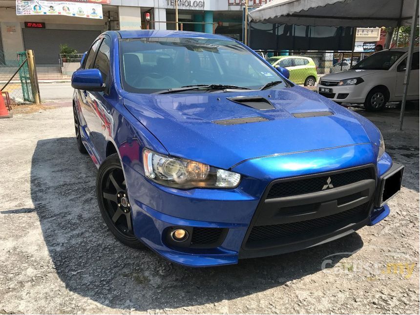 Mitsubishi Lancer 2010 GT 2.0 in Selangor Automatic Sedan Blue for RM