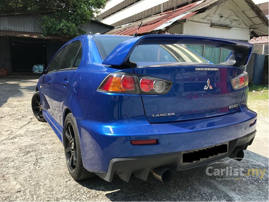 Mitsubishi Lancer 2010 GT 2.0 in Selangor Automatic Sedan Blue for RM