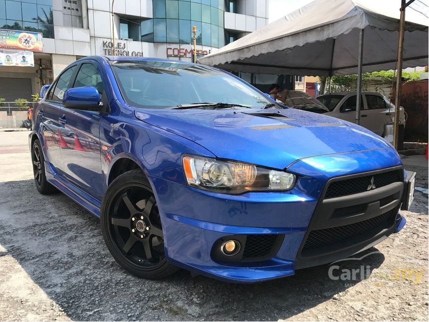 Mitsubishi Lancer 2010 GT 2.0 in Selangor Automatic Sedan Blue for RM