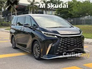 2024 Lexus LM 500h 2.4 Version L 6 Seater MPV