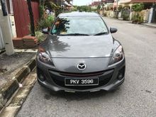 2012 Mazda 3 1.6 GL Hatchback