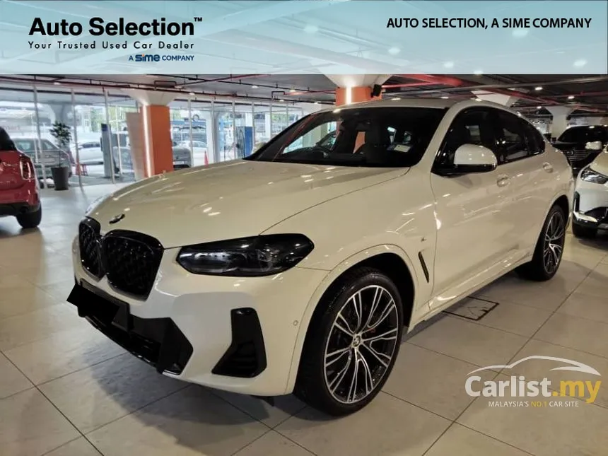 2024 BMW X4 xDrive30i M Sport SUV