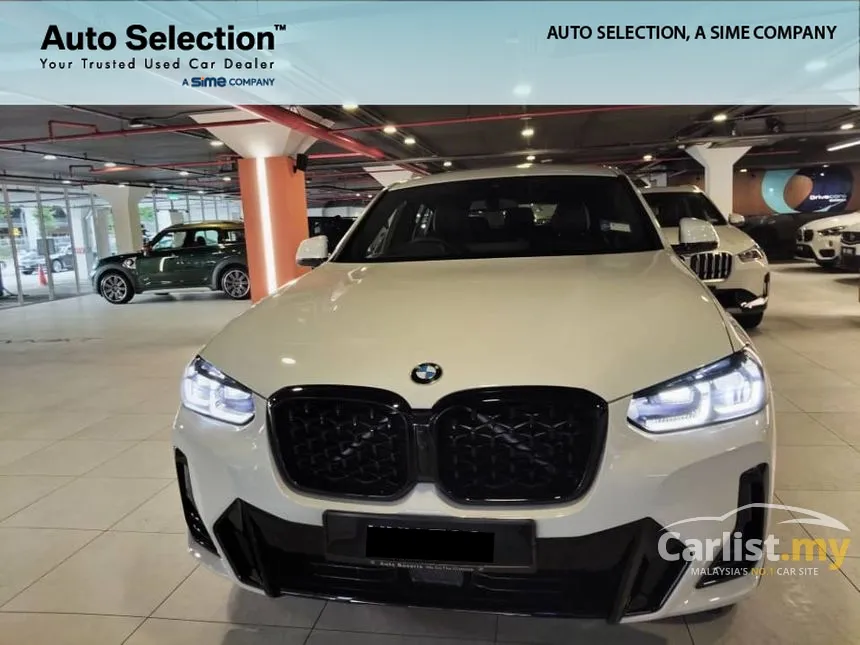 2024 BMW X4 xDrive30i M Sport SUV