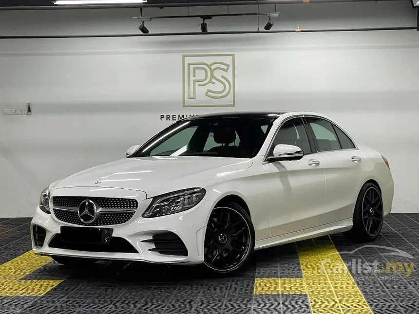 2019 Mercedes-Benz C300 AMG Line Sedan