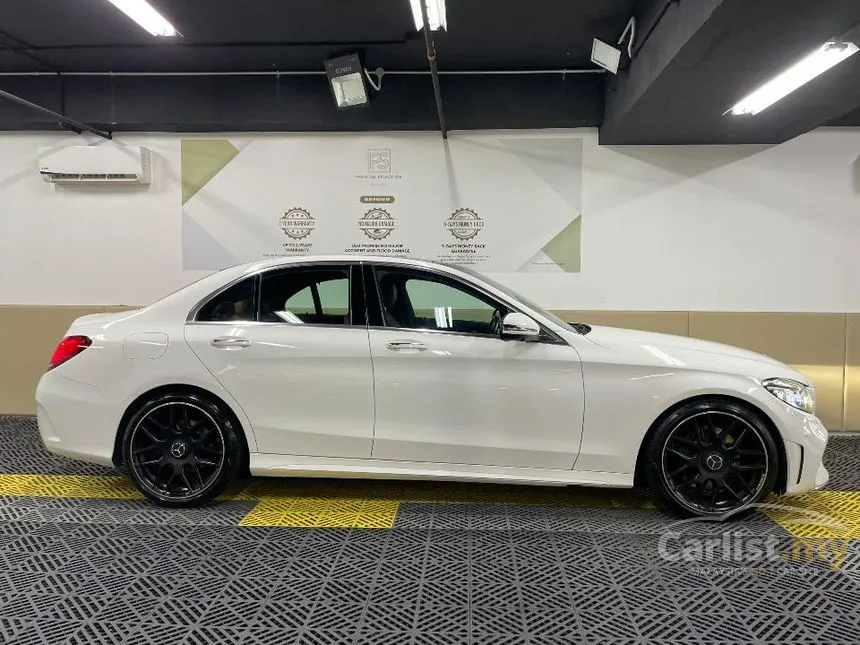 2019 Mercedes-Benz C300 AMG Line Sedan