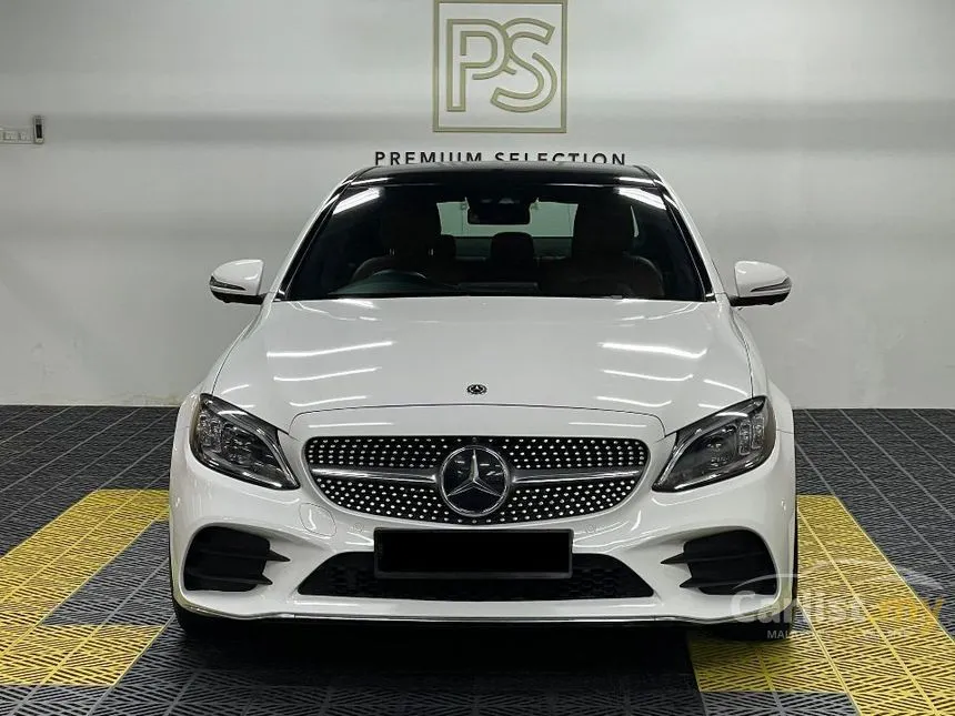 2019 Mercedes-Benz C300 AMG Line Sedan