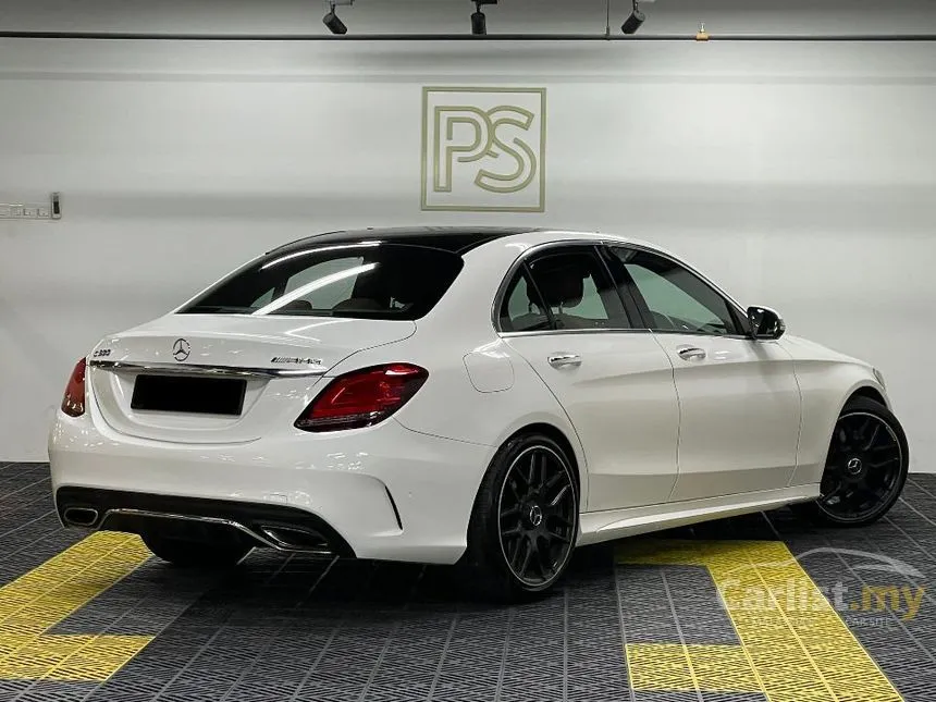 2019 Mercedes-Benz C300 AMG Line Sedan
