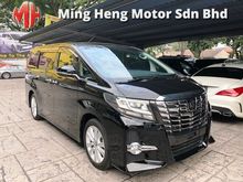 2016 Toyota Alphard 2.5 S ( 8 SEATER ) - PROMOTION -