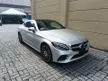 Recon 2019 Mercedes-Benz C180 1.6 AMG Coupe NFL Full Specs Leather Seat Panoramic Roof HUD Head UP Display - Cars for sale