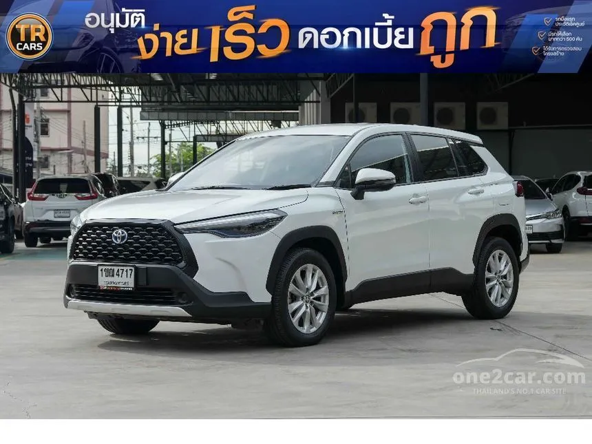 2021 Toyota Corolla Cross Hybrid Smart SUV