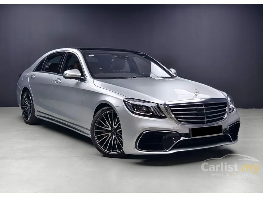 2015 Mercedes-Benz S400L Hybrid Sedan