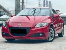 2014 Honda CR-Z 1.5 S+ Hybrid Facelift Hatchback / 1 OWNER / LOW MILEAGE / MUGEN SPOILER / BOLEH LOAN / TIPTOP CONDITION