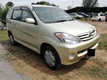 2006 Toyota Avanza 1.3 (M) ONE OWNER