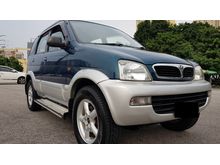 Perodua kembara 1.3 (A) 1 Owner 100% Four New Tyre
