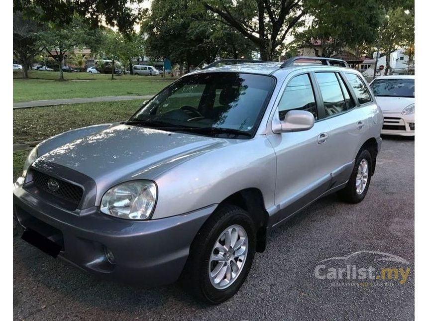 Hyundai Santa Fe 2004 GLS 2.4 in Selangor Automatic SUV 