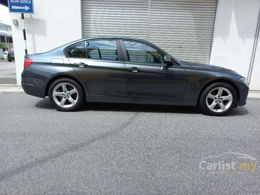 2015 BMW 316i Sedan