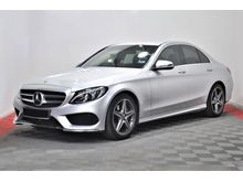 2018 Mercedes Benz W205 C200 2.0 AMG 9G WRNTY-