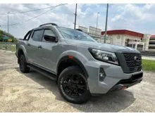 2021 Nissan Navara 2.5 PRO-4X Dual Cab Pickup-facelift-free 2yrs warranty-leather seat-push start-rear aircond-dash cam-no off road use-cash back...