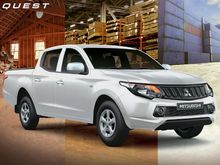 2017 Mitsubishi Triton 2.5 Quest Pickup Truck Rebet 8K + iPhone8 (NEW)