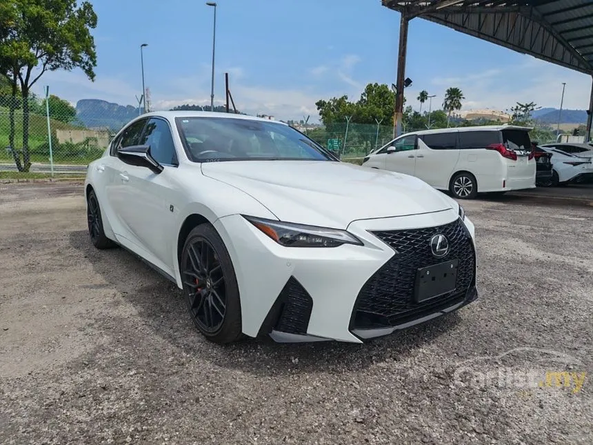 2022 Lexus IS 300 F Sport Sedan
