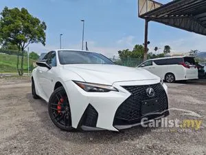 2022 Lexus IS 300 2.0 F Sport Sedan