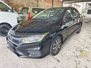 2019 Honda City 1.5 S Sedan