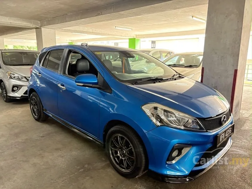 2020 Perodua Myvi AV Hatchback