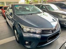 2015 Toyota Corolla Altis 1.8 E Sedan