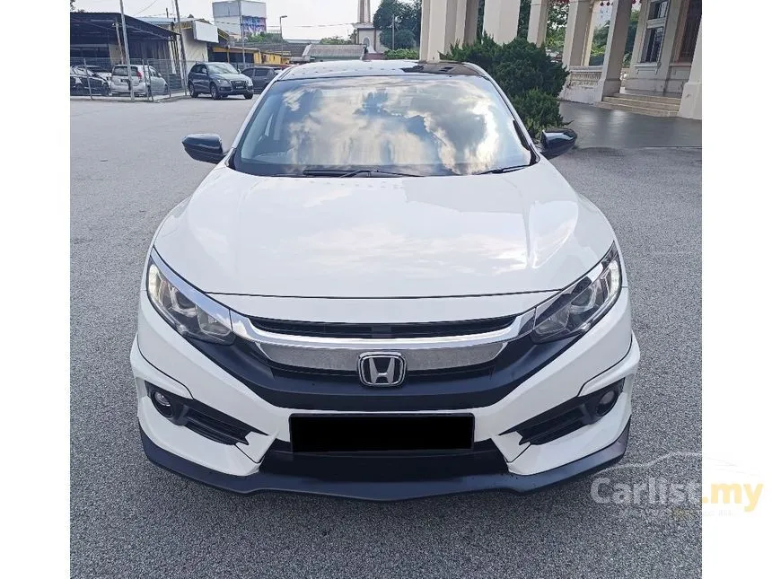 2017 Honda Civic S i-VTEC Sedan