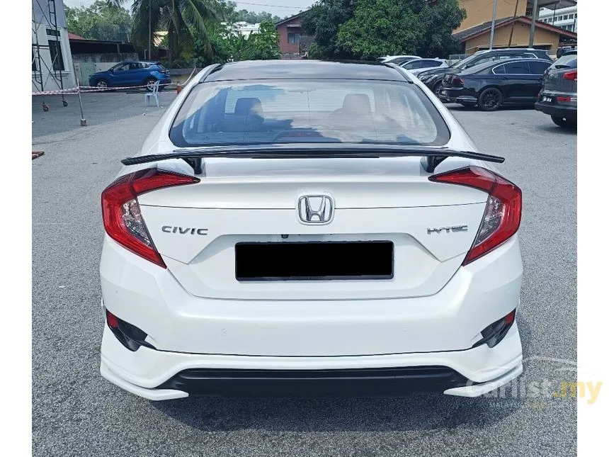 2017 Honda Civic S i-VTEC Sedan