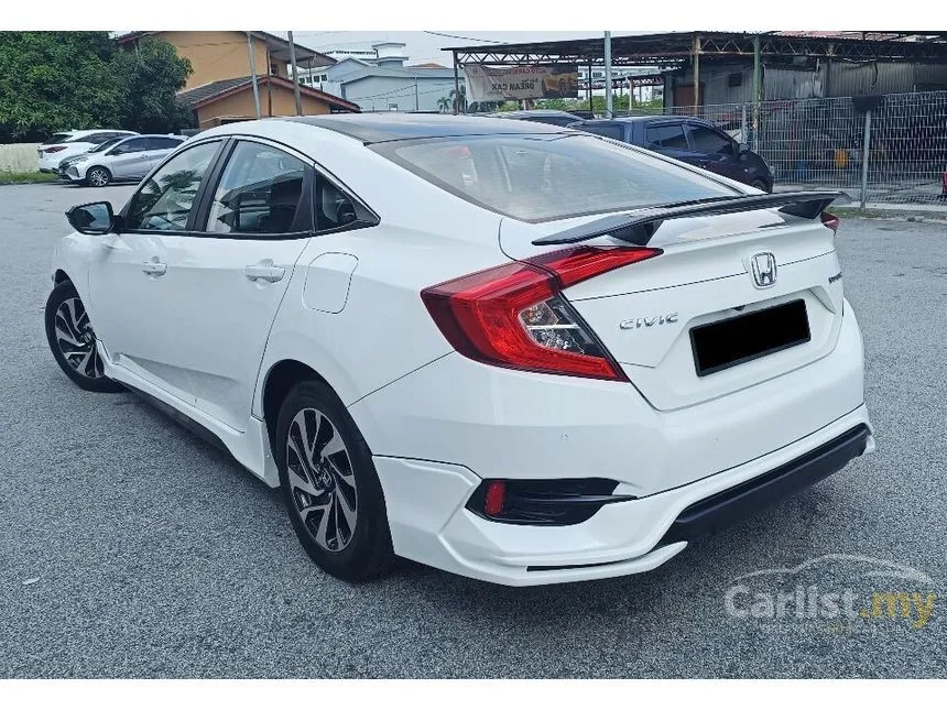 2017 Honda Civic S i-VTEC Sedan