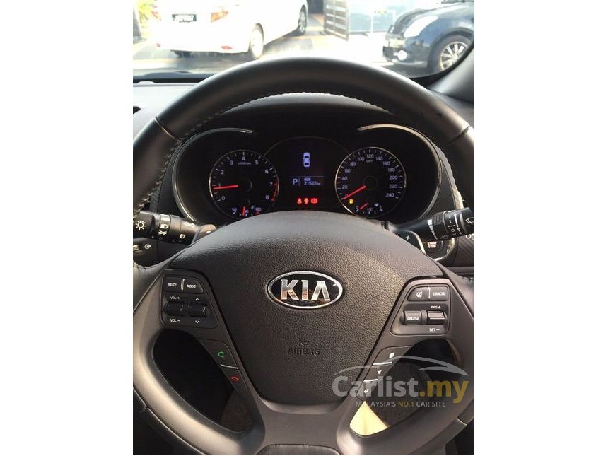 2015 Kia Cerato KX Sedan