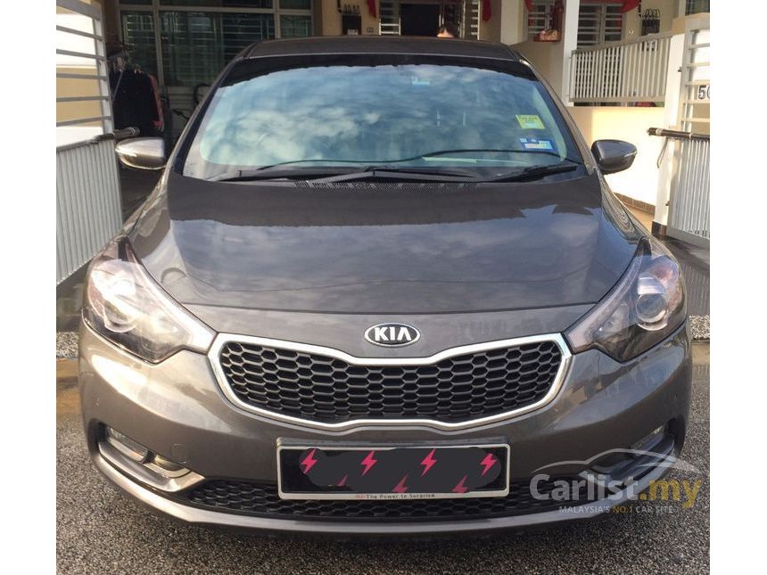 2015 Kia Cerato KX Sedan