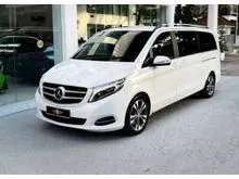 2016 Mercedes V250 2.2D Sport Bluetec Luxury MPV   CBU Import   AMG Bodykit   Low Mileage 27k km  B&O Sound   iPad Ambient Control