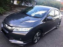 2016 Honda City 1.5 V i-VTEC Sedan