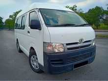 TOYOTA HIACE 2.7 (A) 12 SEATER Window Van ACCIDENT FREE