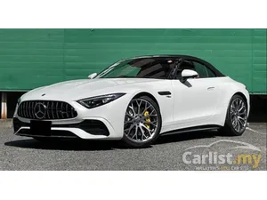 2022 Mercedes-Benz AMG SL43 2.0 Convertible